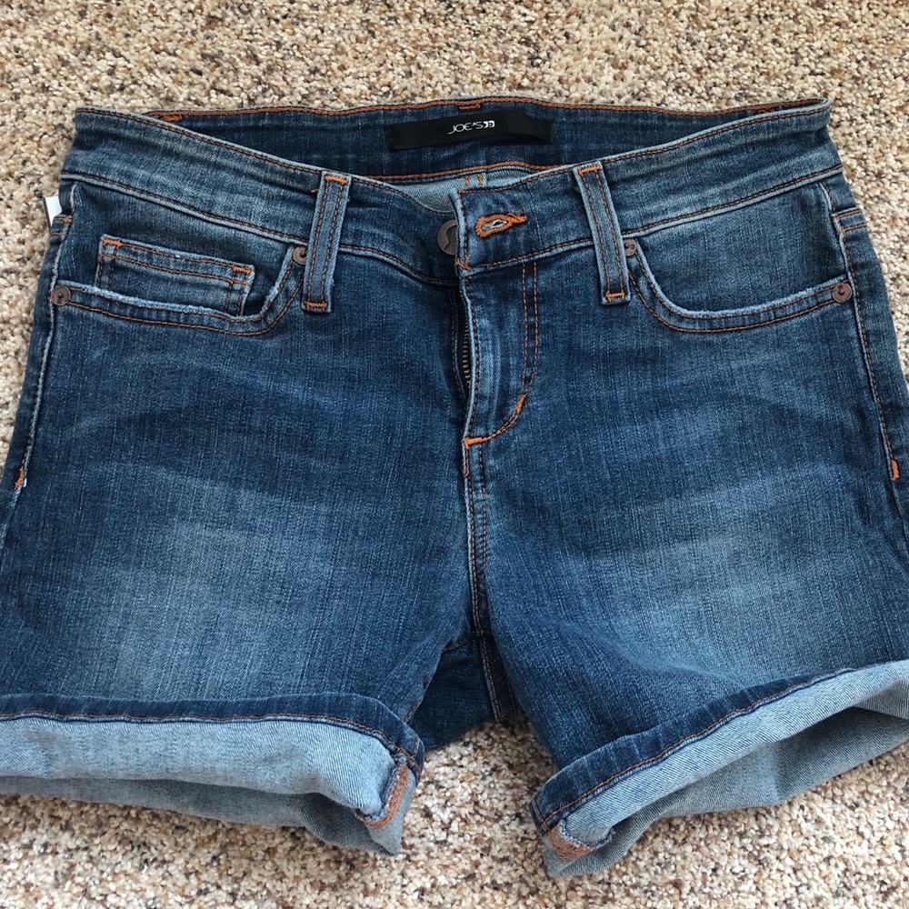 Joe’s denim shorts